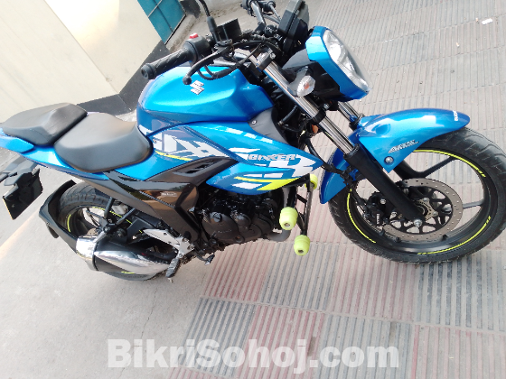 Suzuki Gixxer Double Disk FI ABS 2022